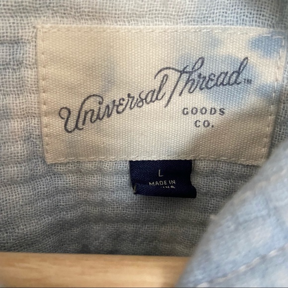 Universal Thread Tie-dye Cloth Jacket - Picture 4 of 5